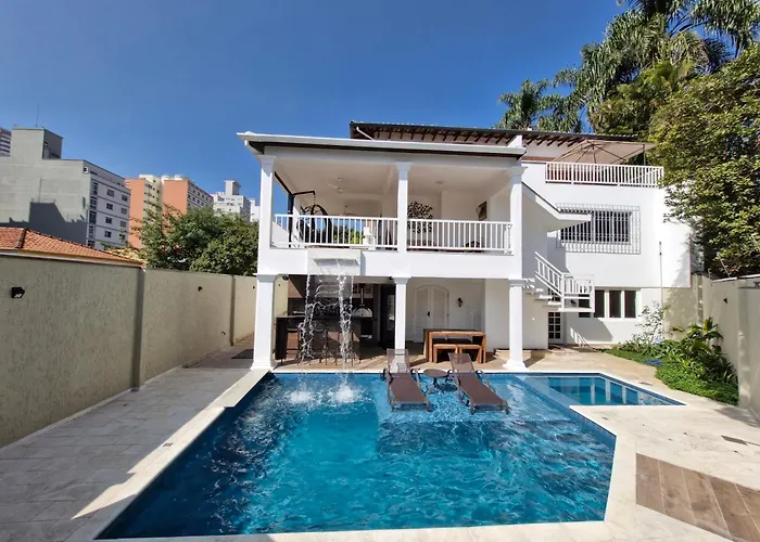 Lindo Casarao Com Piscina Para Eventos