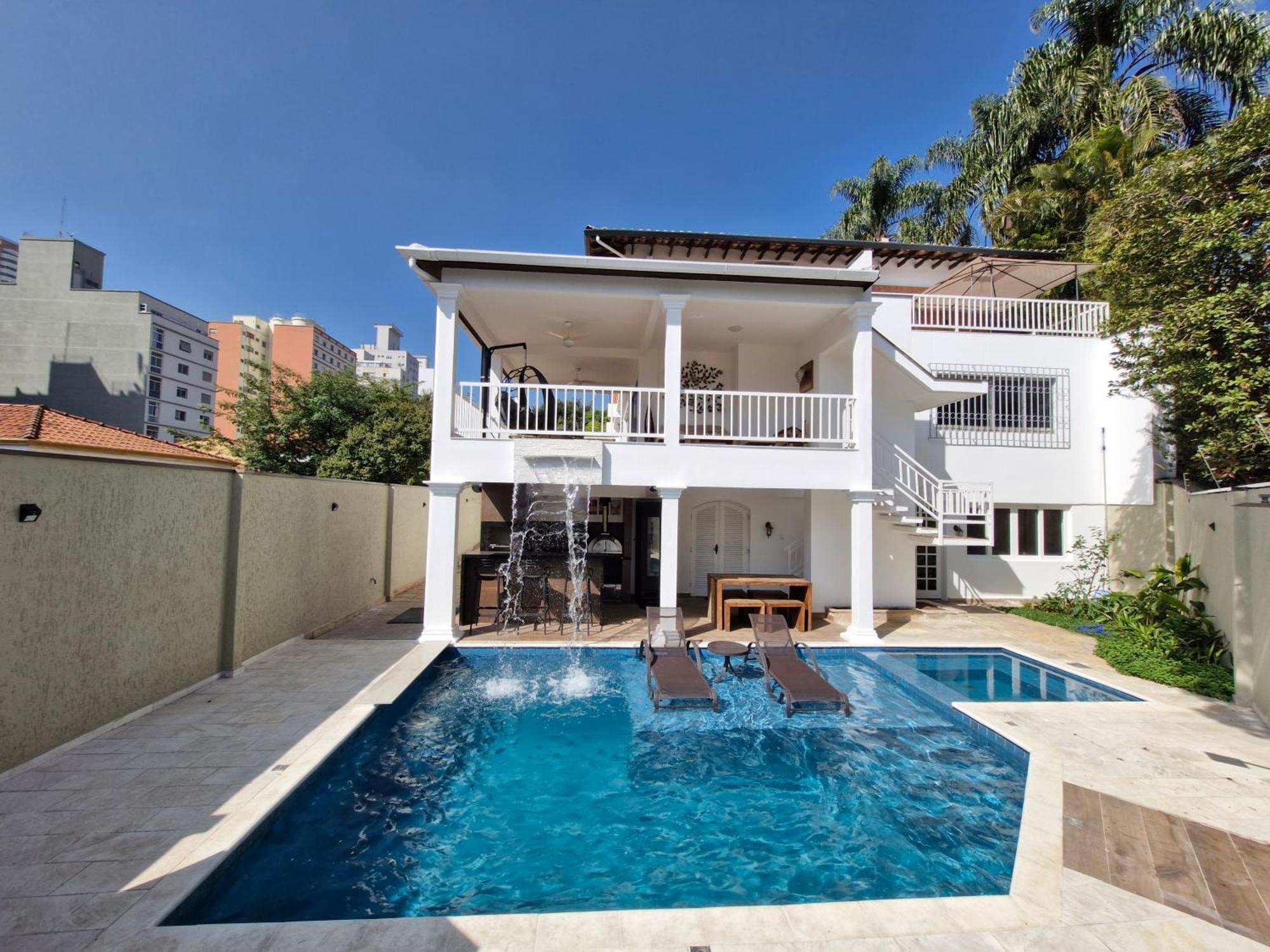 Villa Lindo Casarao Com Piscina Eventos *